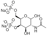 CAS 登录号：157296-98-5， 2-(乙酰氨基)-2-脱氧-D-半乳糖 4,6-二(氢硫酸酯)钠盐