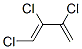 CAS#: 1573-58-6, 1,2,3-Trichlorobuta-1,3-Diene
