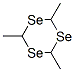 CAS#: 15732-69-1, 2,4,6-Trimethyl-1,3,5-Triselenacyclohexane