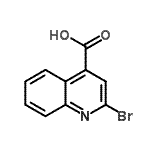 CAS#: 15733-87-6, 2-Bromo-4-Quinolinecarboxylic Acid