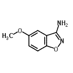 CAS#: 157368-84-8, 5-Methoxy-1,2-Benzoxazol-3-Amine