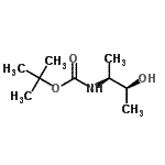 CAS#: 157394-45-1, 2-Methyl-2-Propanyl [(2S,3S)-3-Hydroxy-2-Butanyl]Carbamate