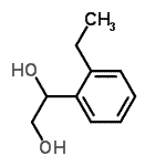 CAS#: 157403-39-9, 1-(2-Ethylphenyl)-1,2-Ethanediol