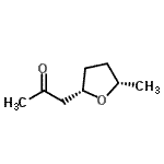 CAS#: 157427-19-5, 1-[(2S,5S)-5-Methyltetrahydro-2-Furanyl]Acetone