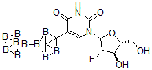 CAS#: 157444-53-6, 5-O-Carboranyl-1-(2-Deoxy-2-Fluoro-beta-D-Arabinofuranosyl)Uracil