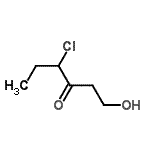 CAS#: 157474-49-2, 4-Chloro-1-Hydroxy-3-Hexanone