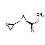 CAS#: 157523-17-6, Methyl (1R,2R)-2-[(2S)-2-Oxiranyl]Cyclopropanecarboxylate