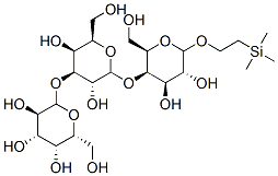 CAS#: 157553-92-9, (2S,3R,4S,5S,6R)-2-[(2R,3R,4S,5S,6R)-2-[(2R,3R,4R,5R,6R)-4,5-Dihydroxy-2-(Hydroxymethyl)-6-(2-Trimethylsilylethoxy)Oxan-3-Yl]Oxy-3,5-Dihydroxy-6-(Hydroxymethyl)Oxan-4-Yl]Oxy-6-(Hydroxymethyl)Oxane-3,4,5-Triol