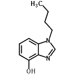 CAS#: 157587-56-9, 1-Butyl-1H-Benzimidazol-4-Ol