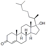 CAS#: 157636-45-8, (8R,9S,10R,13S,14S,17S)-17-Hydroxy-10,13-Dimethyl-17-[(2R)-6-Methylheptan-2-Yl]-2,6,7,8,9,11,12,14,15,16-Decahydro-1H-Cyclopenta[a]Phenanthren-3-One