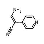 CAS#: 157650-19-6, (2E)-3-Amino-2-(4-Pyridinyl)Acrylonitrile