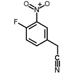 CAS#: 157662-77-6, (4-Fluoro-3-Nitrophenyl)Acetonitrile