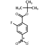 CAS#: 157665-46-8, 2-Methyl-2-Propanyl 2-Fluoro-4-Nitrobenzoate