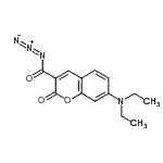 CAS#: 157673-16-0, 7-(Diethylamino)-2-Oxo-2H-Chromene-3-Carbonyl Azide