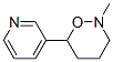 CAS 登录号：15769-88-7， 2-甲基-6-(3-吡啶基)四氢-1,2-恶嗪