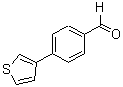 CAS#: 157730-74-0, 4-(3-Thienyl)-Benzaldehyde