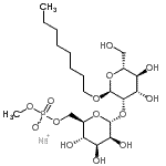 CAS#: 157758-70-8, Sodium octyl 2-O-[6-O-(methoxyphosphinato)-alpha-D-mannopyranosyl]-alpha-D-mannopyranoside