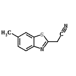 CAS#: 157764-13-1, (6-Methyl-1,3-Benzothiazol-2-Yl)Acetonitrile