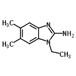 CAS#: 15777-04-5, 1-Ethyl-5,6-Dimethyl-1H-Benzimidazol-2-Amine