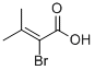 CAS 登录号：1578-14-9， 2-溴-3-甲基-2-丁烯酸