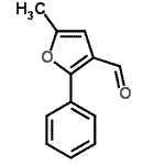 CAS#: 157836-53-8, 5-Methyl-2-Phenyl-3-Furaldehyde