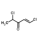 CAS 登录号：15787-80-1， (E)-1,4-二氯戊-1-烯-3-酮