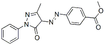 CAS#: 15790-15-5, Methyl 4-[(4,5-Dihydro-3-Methyl-5-Oxo-1-Phenyl-1H-Pyrazol-4-Yl)Azo]Benzoate