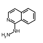 CAS#: 15793-94-9, 1-Hydrazinoisoquinoline