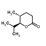 CAS#: 157968-87-1, (5R,6S)-6-Isopropyl-5-Methyltetrahydro-2H-Pyran-2-One