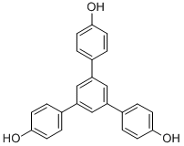 CAS#: 15797-52-1, 1 3 5-Tris(4-Hydroxyphenyl)Benzene