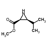 CAS#: 158009-42-8, Methyl (2S,3S)-3-Isopropyl-2-Aziridinecarboxylate