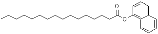 CAS 登录号：15806-43-6， 1-萘基棕榈酸酯
