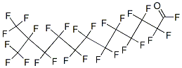 CAS 登录号:15811-52-6, 2,2,3,3,4,4,5,5,6,6,7,7,8,8,9,9,10,10,11,12,12,12-二十二氟-11-(三氟甲基)十二烷酰氟