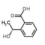 CAS#: 158169-17-6, 2-[(1R)-1-Hydroxyethyl]Benzoic Acid