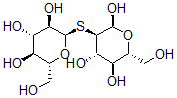 CAS#: 158213-24-2, (2R,3S,4S,5R,6R)-2-(Hydroxymethyl)-6-[(2S,3R,4S,5S,6R)-2,4,5-Trihydroxy-6-(Hydroxymethyl)Oxan-3-Yl]Sulfanyloxane-3,4,5-Triol