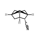 CAS#: 158225-90-2, (1R,5S,6S,7R)-3-Azatricyclo[3.3.1.0<Sup>3,7</Sup>]Nonane-6-Carbonitrile