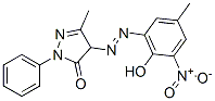 CAS#: 15824-23-4, 4-[(6-Hydroxy-5-Nitro-m-Tolyl)Azo]-3-Methyl-1-Phenyl-2-Pyrazolin-5-One