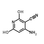 CAS#: 15828-10-1, 4-Amino-2,6-Dihydroxy-Pyridine-3-Carbonitrile