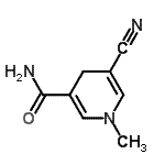 CAS#: 15831-40-0, 5-Cyano-1-Methyl-1,4-Dihydro-3-Pyridinecarboxamide