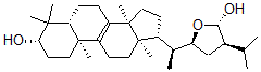 CAS#: 158331-65-8, (2S,3R,5S)-5-[(1S)-1-[(3S,5R,10S,13R,14R,17R)-3-Hydroxy-4,4,10,13,14-Pentamethyl-2,3,5,6,7,11,12,15,16,17-Decahydro-1H-Cyclopenta[a]Phenanthren-17-Yl]Ethyl]-3-Propan-2-Yloxolan-2-Ol