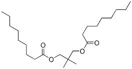 CAS#: 15834-05-6, Nonanoic Acid 1,1'-(2,2-Dimethyl-1,3-Propanediyl) Ester