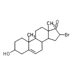 CAS#: 158342-64-4, 16-Bromo-3-Hydroxyandrost-5-En-17-One