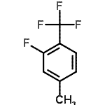 CAS#: 158364-83-1, 2-Fluoro-4-Methyl-1-(Trifluoromethyl)Benzene