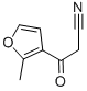 CAS#: 158386-97-1, 2-Methyl-B-Oxo-3-Furanpropanenitrile