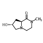CAS#: 158393-19-2, (7R,8aS)-7-Hydroxy-2-Methylhexahydropyrrolo[1,2-a]Pyrazin-1(2H)-One