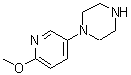 CAS#: 158399-76-9, 1-(6-Methoxy-3-Pyridyl)Piperazine