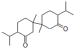 CAS 登录号:15840-87-6, 1,1'-二(异薄荷酮)