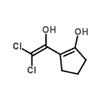 CAS#: 158432-50-9, 2-(2,2-Dichloro-1-Hydroxyvinyl)-1-Cyclopenten-1-Ol