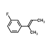 CAS#: 158440-79-0, 1-[(2E)-2-Buten-2-Yl]-3-Fluorobenzene