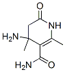CAS#: 15846-31-8, 4-Amino-1,4,5,6-Tetrahydro-2,4-Dimethyl-6-Oxonicotinamide